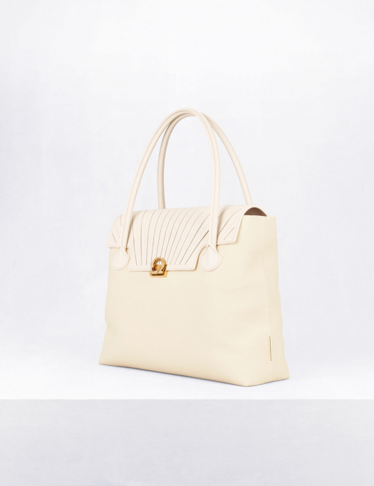 ショルダーバッグ・ポシェット CAMILLE 16 LEATHER SHOULDER Luxury leather bag - Camille Fournet