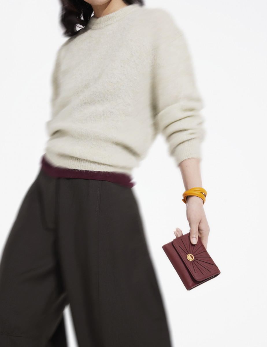 S*o様 Camille Fournet バーガンディ 長財布 Signature wallet | Camille Fournet