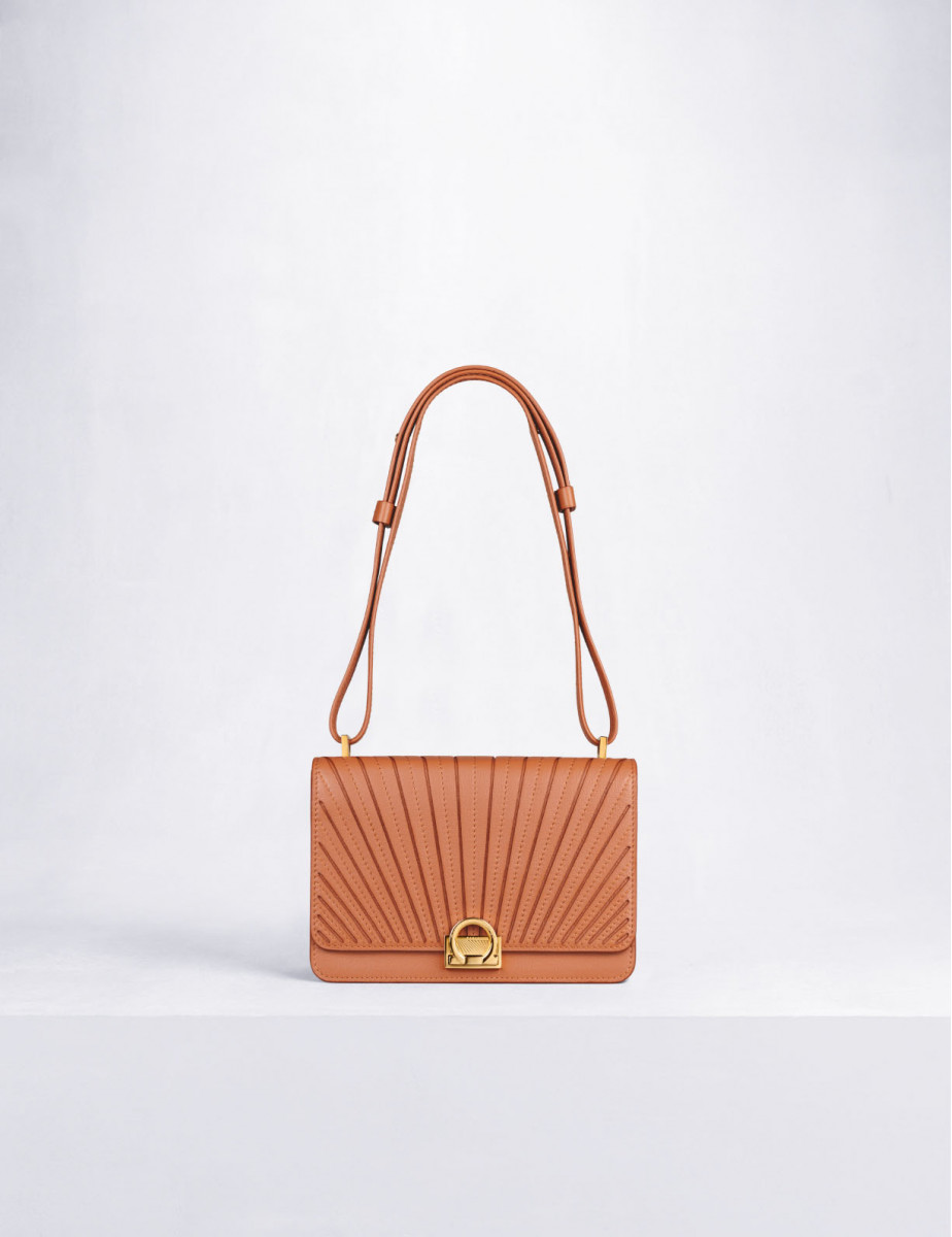 Signature bag French Plissé | Camille Fournet