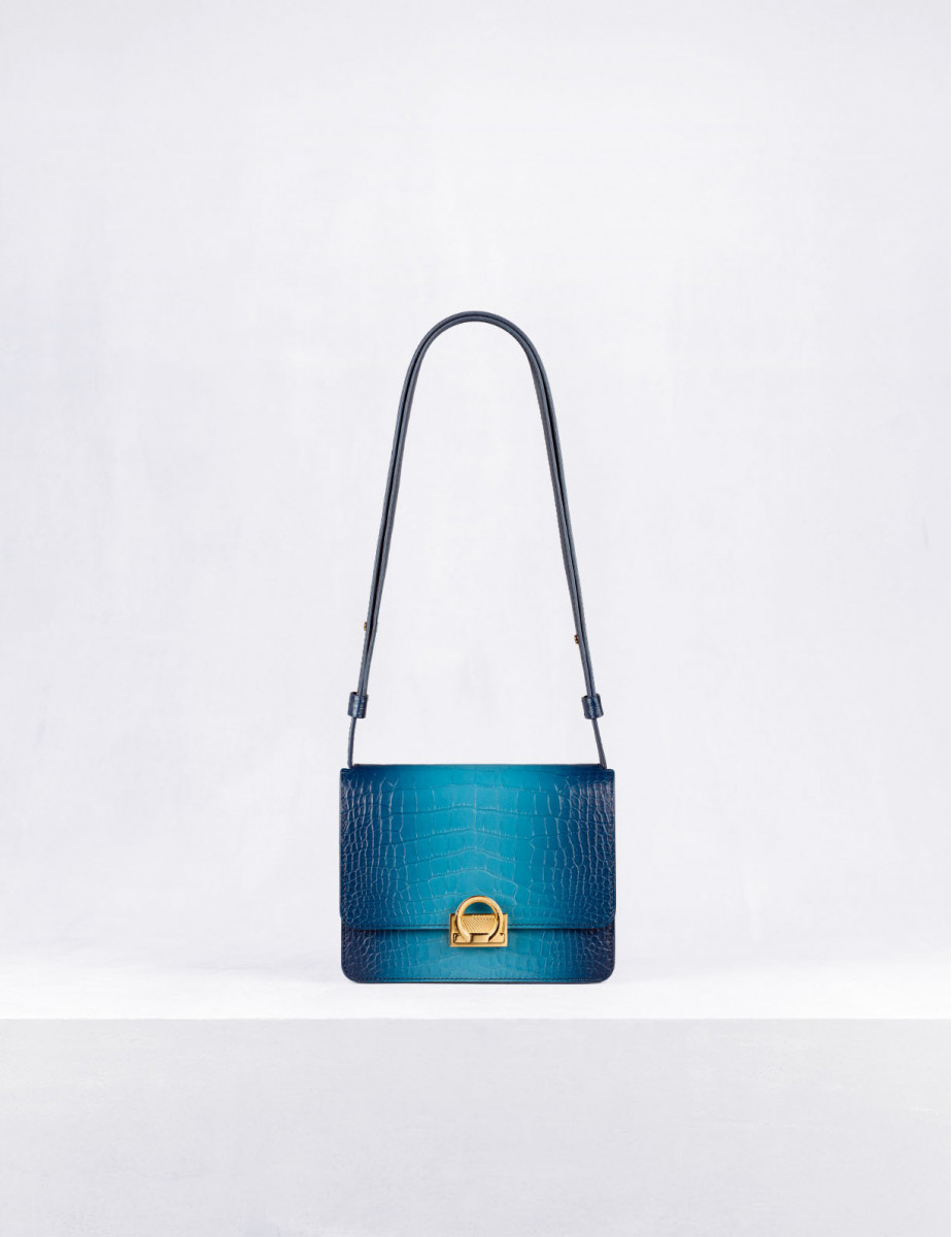 Sac Signature PM alligator | Camille Fournet