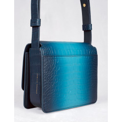 Sac Signature PM alligator | Camille Fournet