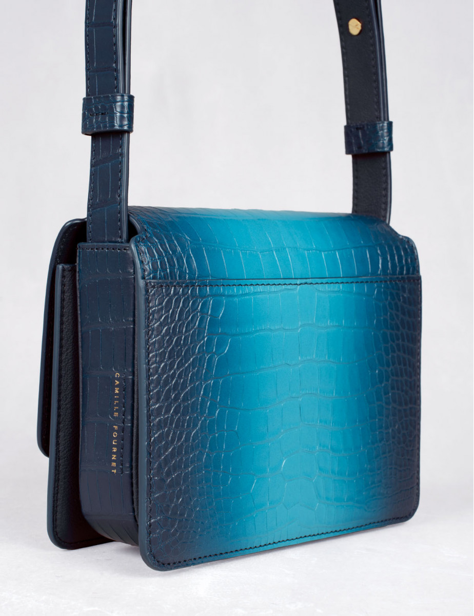 Sac Signature PM alligator | Camille Fournet