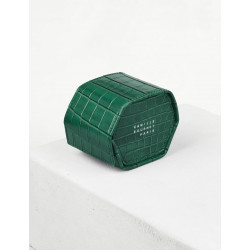 Small alligator watch case | Camille Fournet