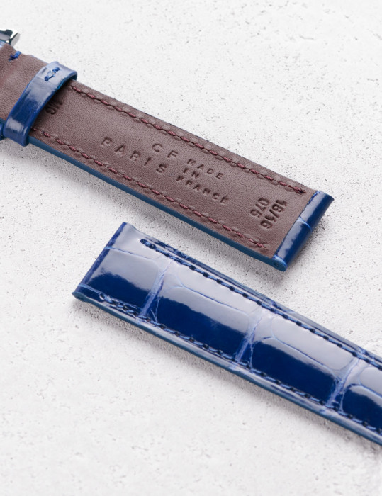 Classic Leather watch strap | Camille Fournet