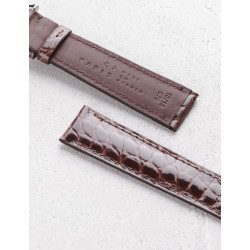 Alligator Watch Strap - Men, Women |Camille Fournet