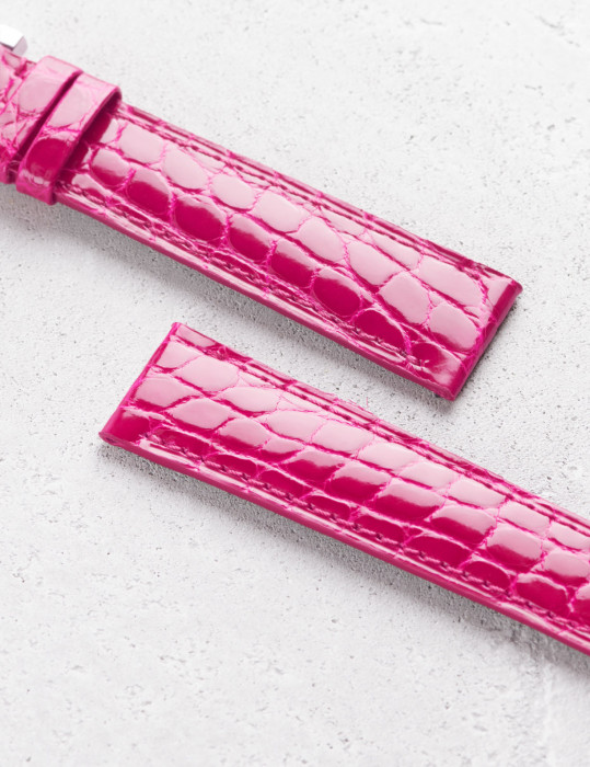 Alligator Watch Strap - Men, Women |Camille Fournet