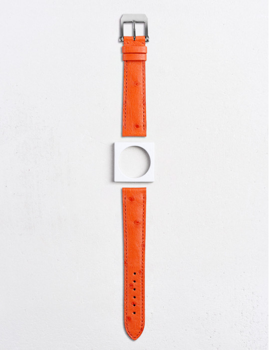 Chlikeyi Bracelet De Montre En Cuir Véritable Pour Femme - Taille 10-18mm, Élégance Et Confort