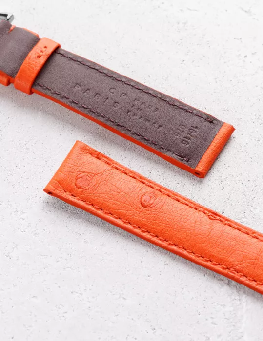 Leather Watch Strap 16mm - Men / Women