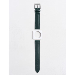 Leather watchstrap in smooth calfskin | Camille Fournet