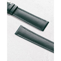 Leather watchstrap in smooth calfskin | Camille Fournet