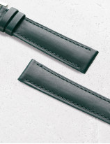Leather watchstrap in smooth calfskin