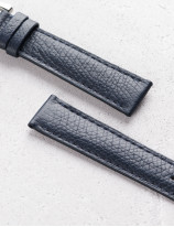 Bracelet de montre en cuir de veau grainé