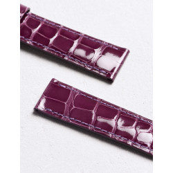 新品！☆エルメス 純正革バンド 16-14mm レッド☆【4624】 - その他
