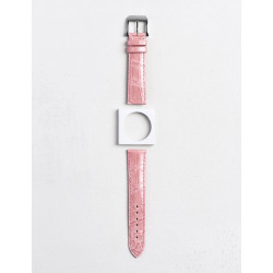 新品！☆エルメス 純正革バンド 16-14mm レッド☆【4624】 - その他