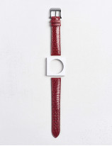 17.01 Watch strap in leather