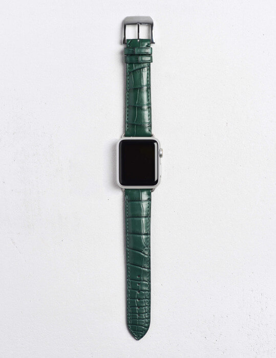 Leather Apple Watch straps | Camille Fournet