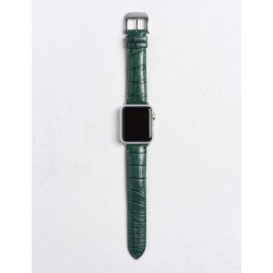 Luxury Apple Watch strap in matte alligator |Camille Fournet