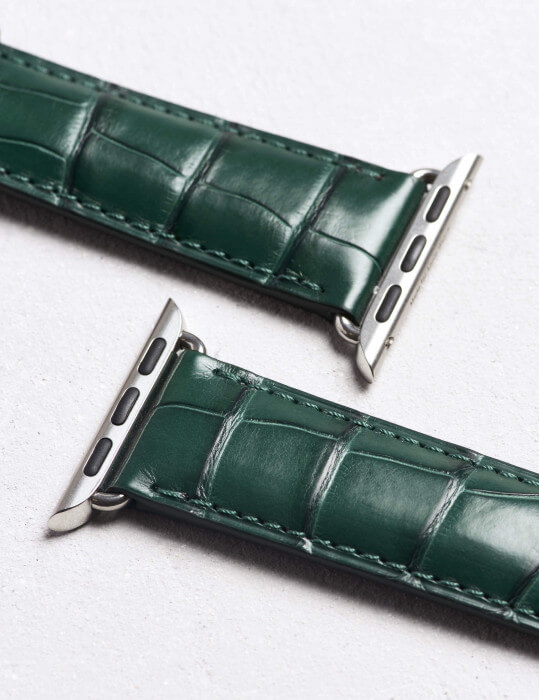 Leather Apple Watch straps | Camille Fournet