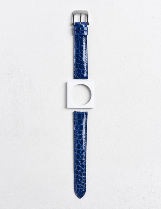 Camille Fournet 時計 ベルト アリゲーター　ブラック 17mm 時計ベルト / WATCH STRAPS – Camille Fournet