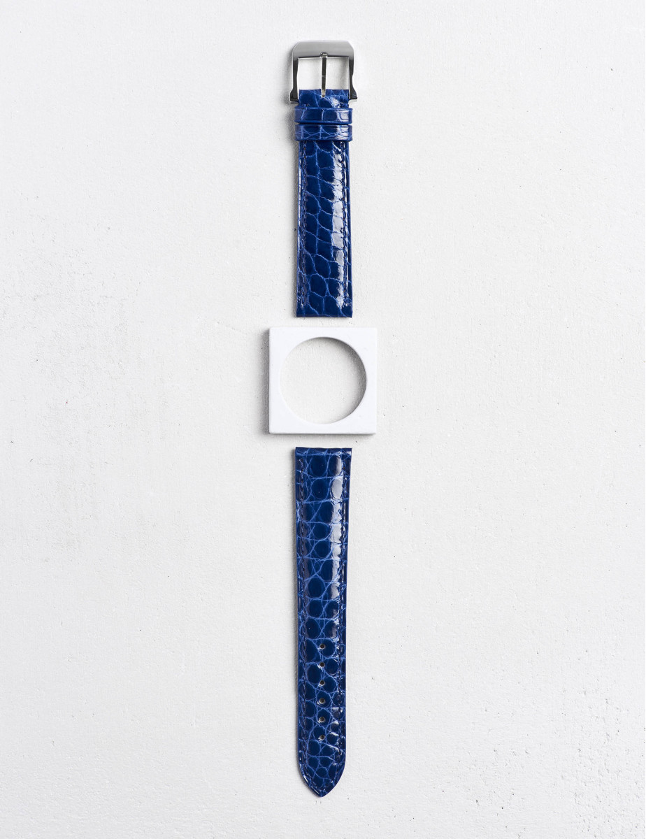 Camille Fournet 時計 ベルト アリゲーター　ブラック 17mm 時計ベルト / WATCH STRAPS – Camille Fournet