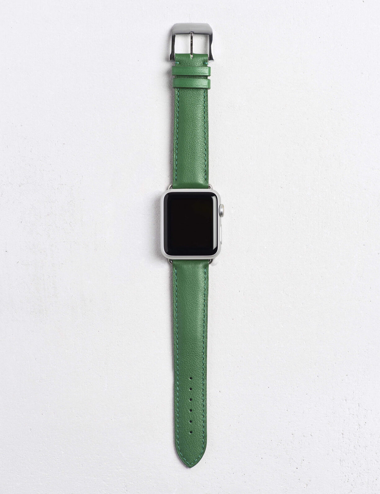 17.04 Bracelet montre Apple Watch® Veau Lisse