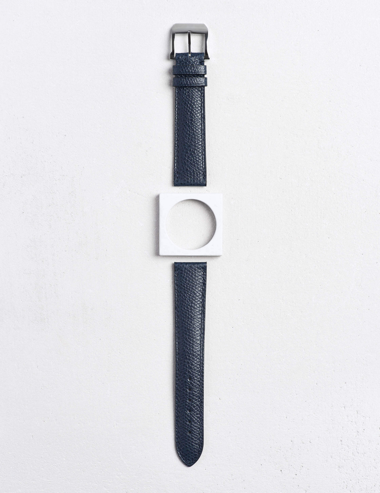 17.01 Leather watch strap