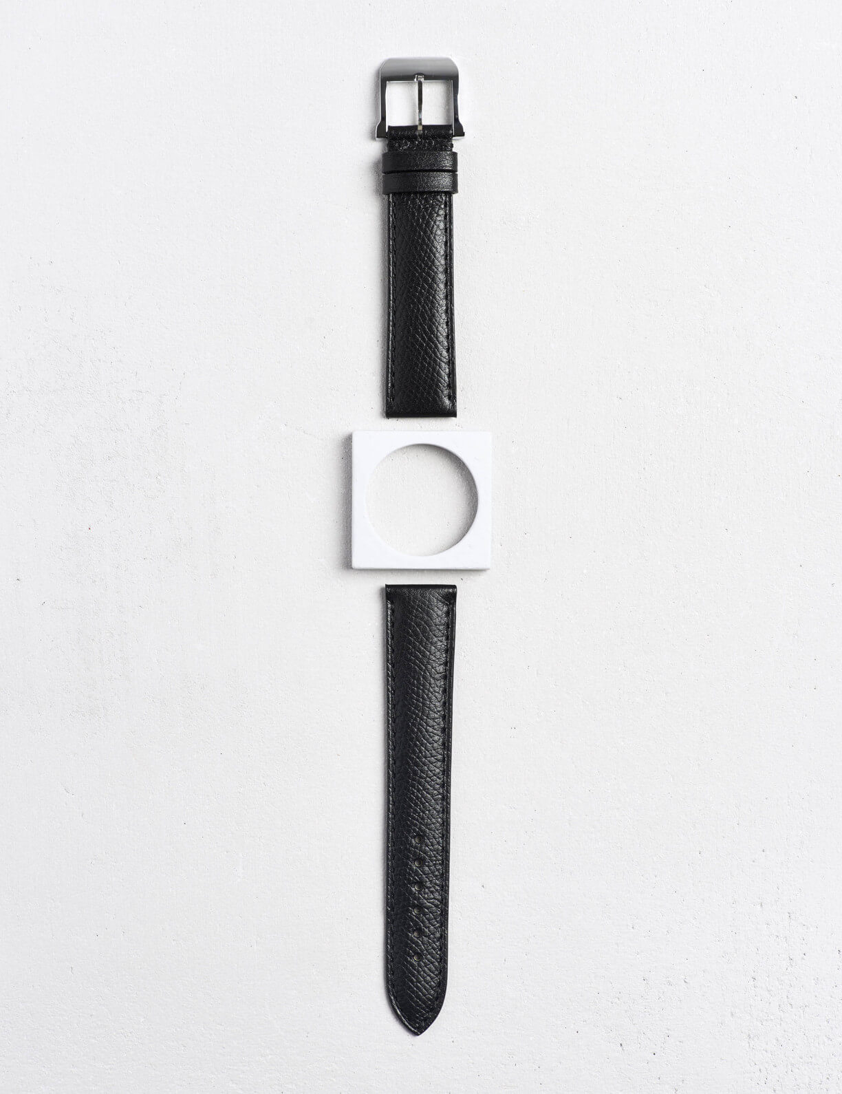 17.01 Leather watch strap