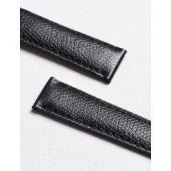 Watch strap in grained calfskin leather|Camille Fournet