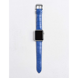 Camille Fournet apple watch 42mmレザーベルト Apple Watch® strap shiny alligator leather|Camille Fournet