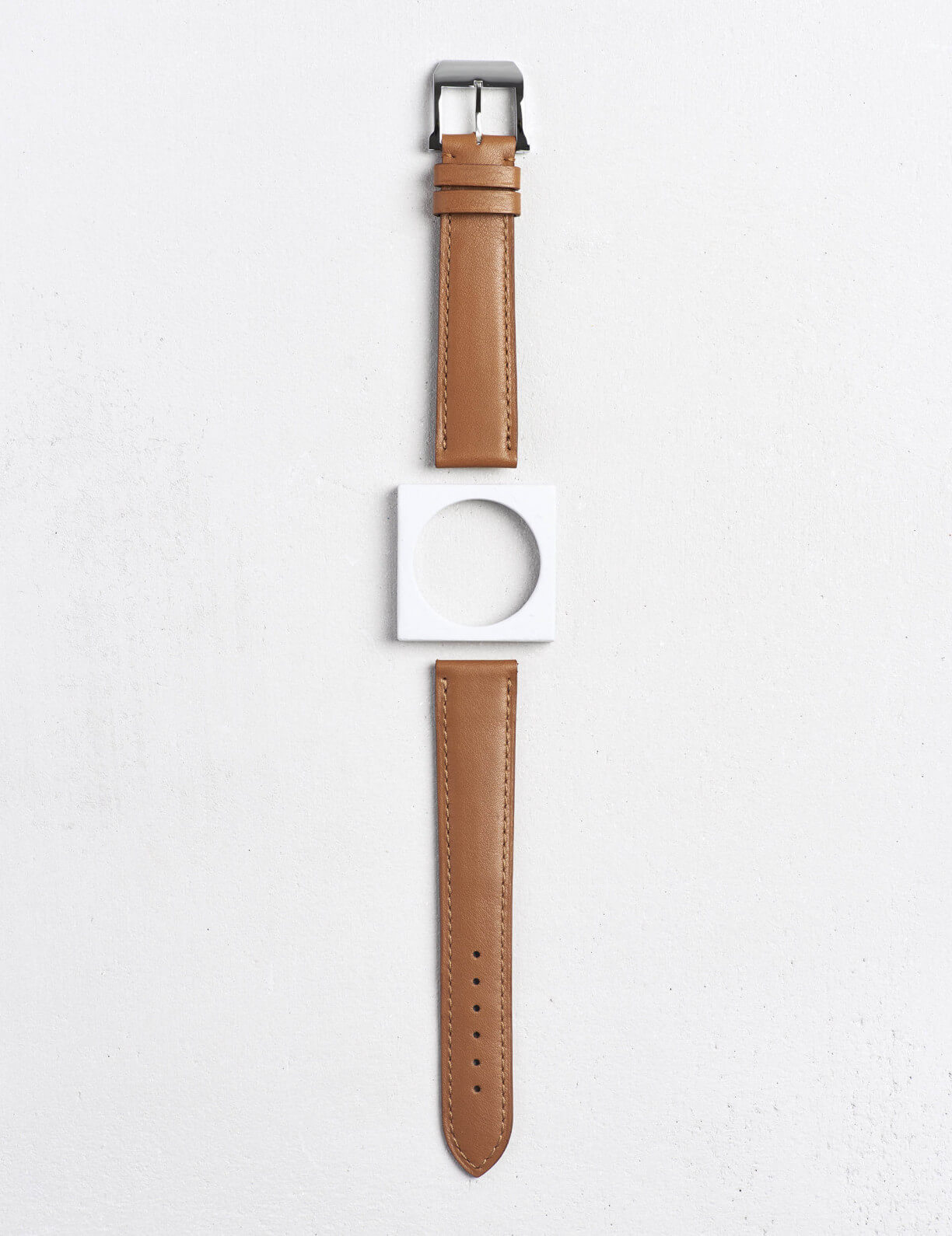 17.01 Leather watch strap