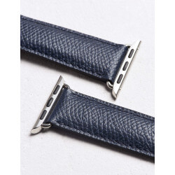 Apple Watch® strap grained calfskin leather|Camille Fournet