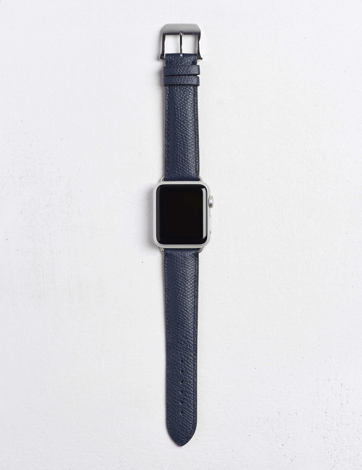 17.04 Bracelet montre Apple Watch® Veau Grainé