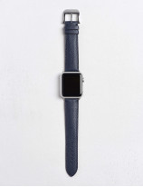 17.04 Bracelet montre Apple Watch® Veau Grainé