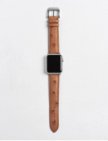 17.04 Bracelet montre Apple Watch® Autruche