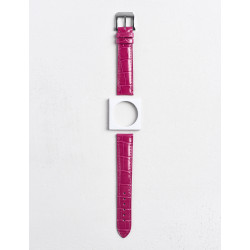 新品！☆エルメス 純正革バンド 16-14mm レッド☆【4624】 - その他