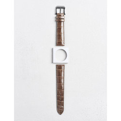 新品！☆エルメス 純正革バンド 16-14mm レッド☆【4624】 - その他