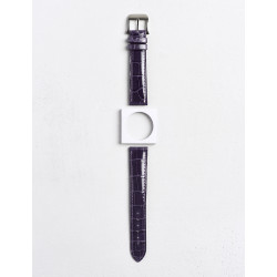 新品！☆エルメス 純正革バンド 16-14mm レッド☆【4624】 - その他