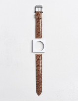 17.01 Watch strap in leather