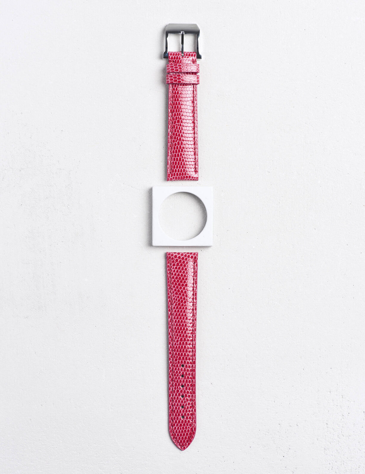 17.01 Watch strap in leather