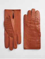 16.13 Exceptional gloves in alligator and lambskin