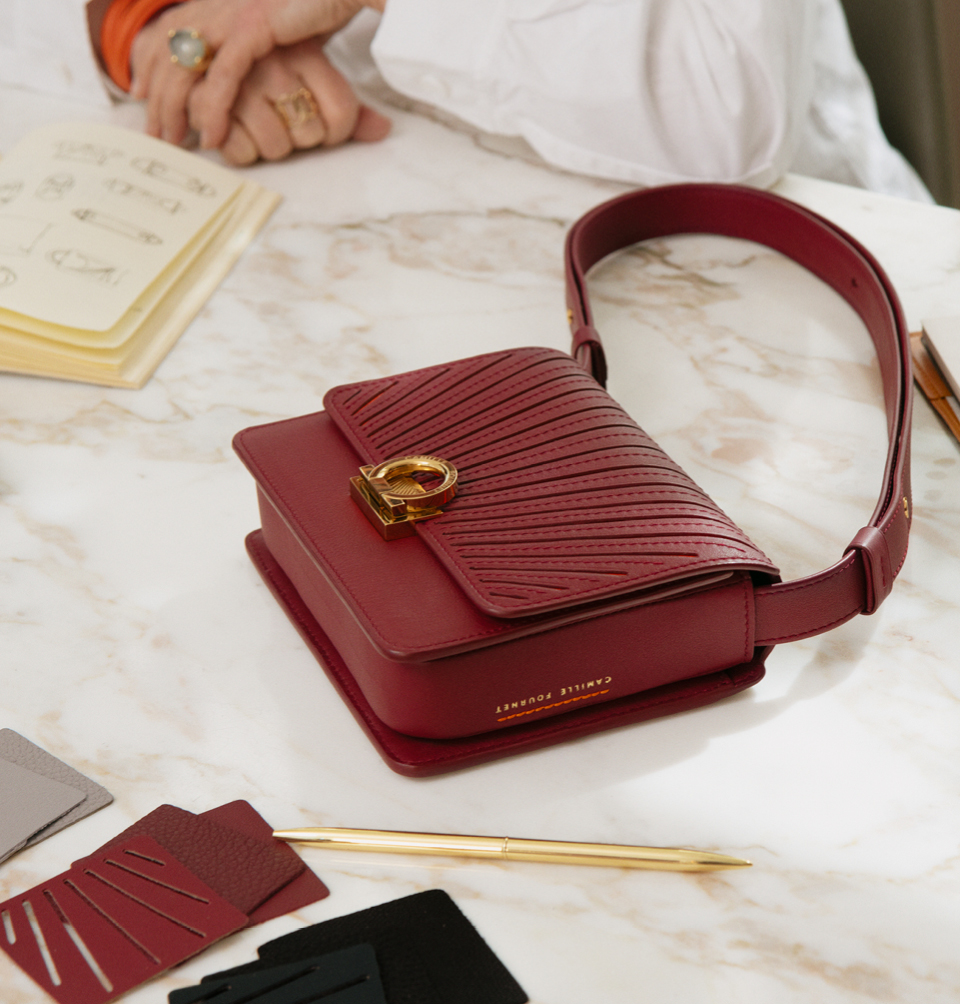 camille fournet バック Signature bag MM | Camille Fournet