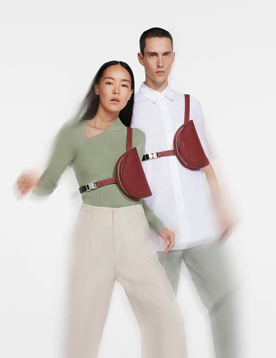 Luxury leather shoulder bags | Camille Fournet Luxury leather shoulder bags | Camille Fournet